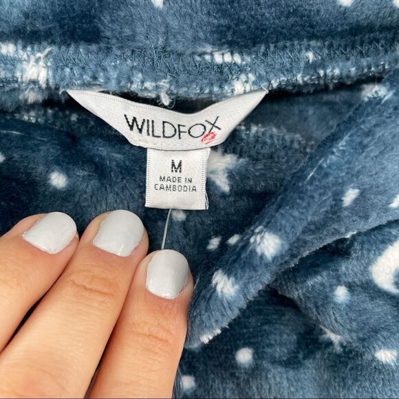 Wildfox Night Sky Velour Lounge Pant Set NWT M - Picture 16 of 16
